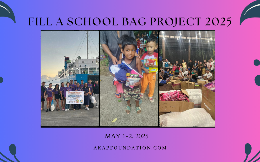 Bringing Smiles and Supplies: Fill a School Bag Project 2025